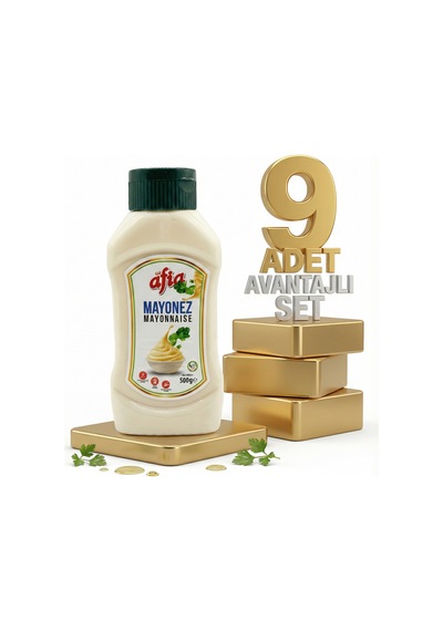 Afia Mayonez 9x500 Gr