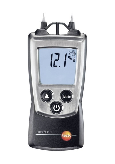 Testo 606-1 Nem Ölçer Lcd Arkadan Aydınlatmalı Beton Ve Sıva İçin %50 Bağıl Nem