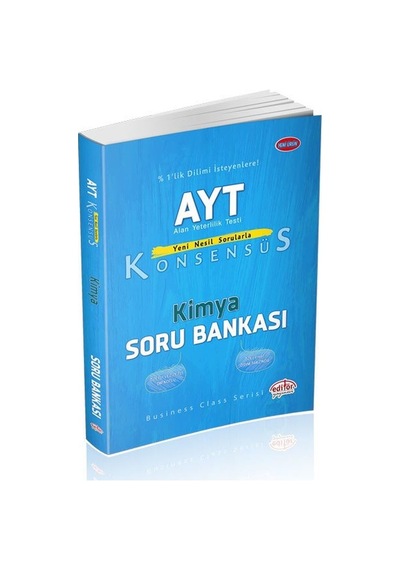 Ayt Kimya Konsensüs Soru Bankası