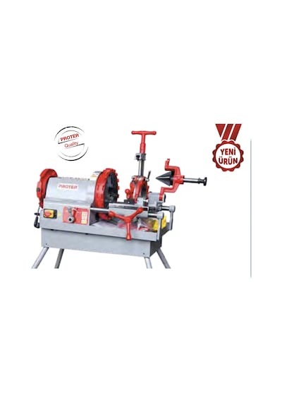 Proter PR4004PRO 1000W 1/2'' - 4'' Tezgah Tip Pafta Makinesi