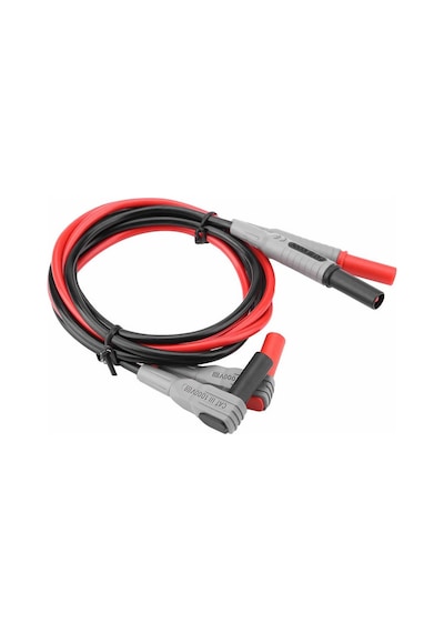 1 Çift P1033 Multimetre Probu 4mm Banana Tip Soket 1000V 10A CATIII 1 Mt Kablo Voltmetre Avometre