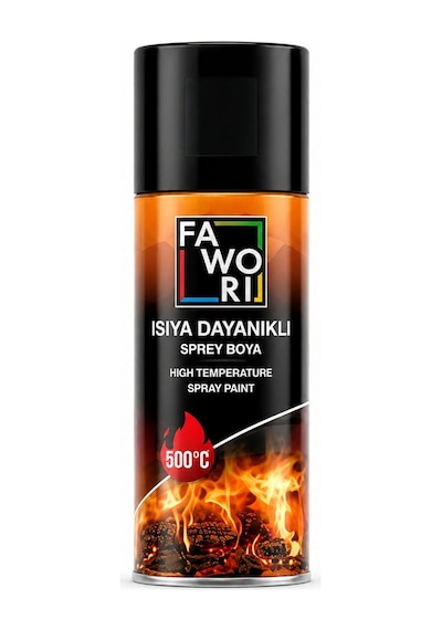 Faworı Ozel Amaclı Sprey Krom Gumus 400 Ml Gümüş
