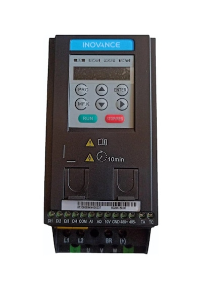 Inovance Md200s0.75b-ınt ,md200-0.75kw/220v Ac Motor Sürücü