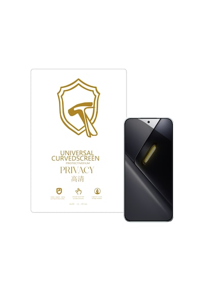Microcase Xiaomi Poco X8 Pro Max 5g İle Uyumlu Privacy Gizlilik Filtreli Hayalet Nano Ekran Koruyucu-ekm110