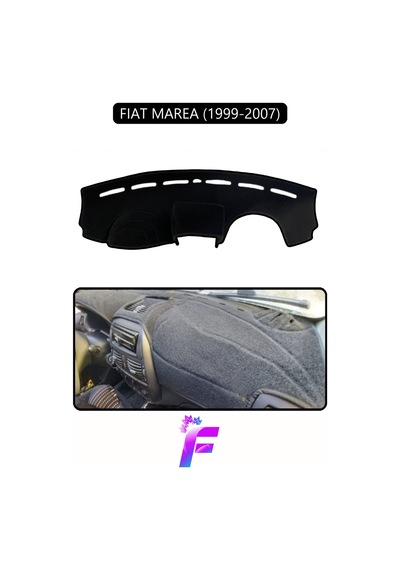 Fıat Marea 1999-2007 Torpido Örtüsü Güneşten, Isıdan, Çatlamadan Korur Oto Aksesuar E60