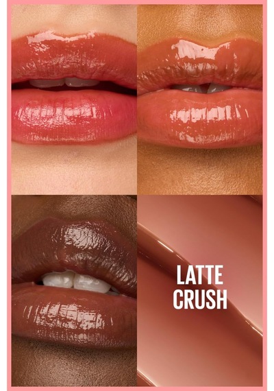 Maybelline New York Lifter Glaze Shea Yağı Ve Hyalüronik Asit İçeren Renkli Dudak Balmı - 09 Latte Crush