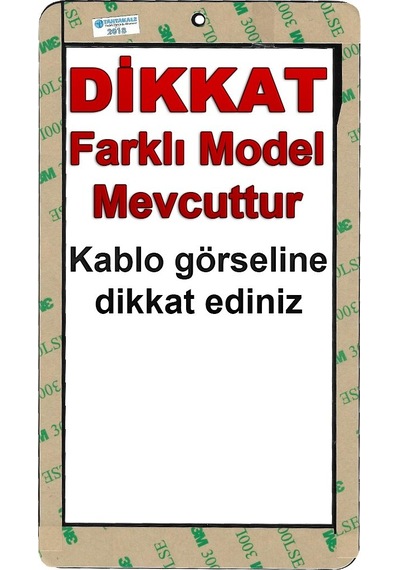 Sunny Uyumlu SN-7014S Dokunmatik Cam - Versiyon 1