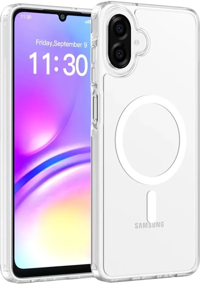 Joko Samsung Galaxy A07 4g Jota Magsafe Kapak - Şeffaf