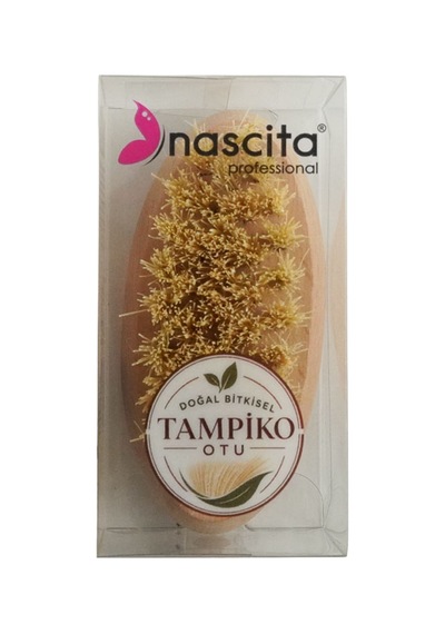 Nascita Ahşap Tampiko Tırnak Temizleme Fırçası 8,5 4 Cm Nasbathk0017t