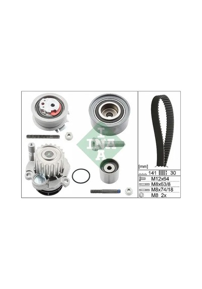 Skoda Octavia 1 Triger Seti + Devirdaim 1.9 Tdi 2004-2004 Asz Ina 530046330