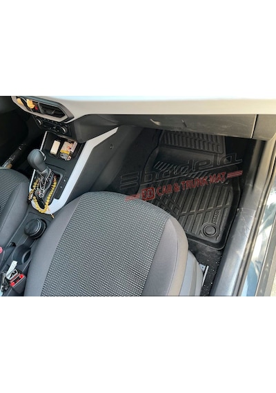 Seat Arona 2018-2019 Arası 3d Kauçuk Kokusuz Havuzlu Paspas