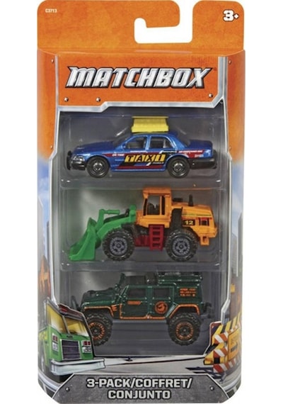 Matchbox Araba Seti 3 Lü C3713