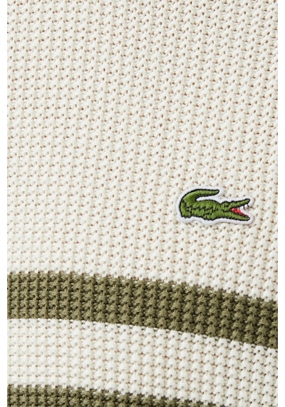 Lacoste Erkek Classic Fit Haroşa Örgü Renk Bloklu %100 Pamuk Lacivert Bej Haki Kazak Lacivert Lacoste Erkek Classic Fit Haroşa Örgü Renk Bloklu %100 Pamuk Lacivert Bej Haki Kazak Lacivert