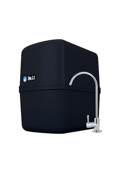 Mil Su Arıtma Cihazı 12 Aşamalı Multimineral Filtreli 8 Lt Çelik Tanklı (DNP12)