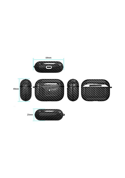 Apple Uyumlu AirPods Pro Kılıf Zore Airbag 05 Silikon Kılıf