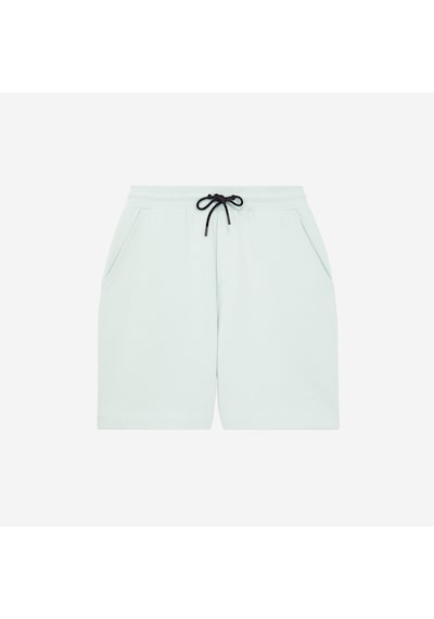 The Kooples Straight Fit Logo Erkek Açık Yeşil Şort