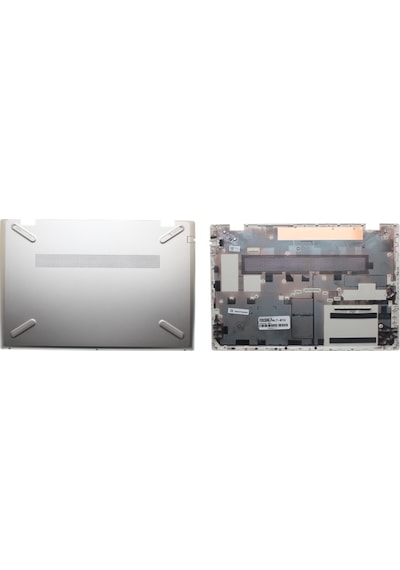 HP Uyumlu 15-cs1015nt (6BL06EA) Notebook Alt Kasa - Laptop AltKasa (Pars Power) Gümüş 214806
