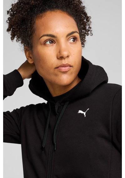 Puma Tad Essential Kadın Sweatshirt Siyah