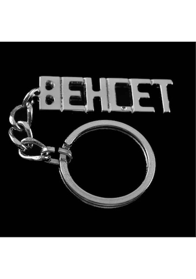 Behçet İsimli Anahtarlık Altın