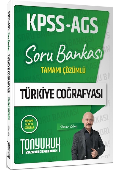 Tonyukuk Yayıncılık Kpss Ags Türkiye Coğrafyası Tamamı Çözümlü Soru Bankası