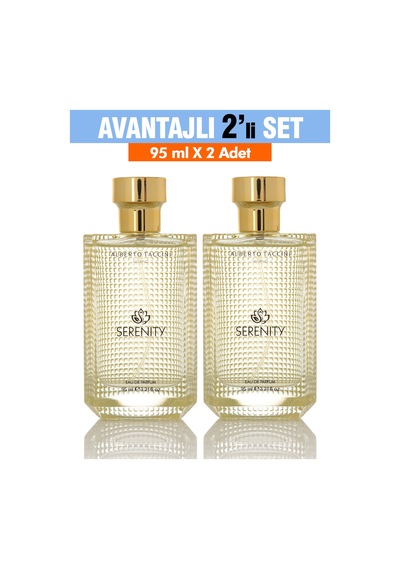 Alberto Taccini Serenity Kadın Parfüm EDP 2 x 95 ML