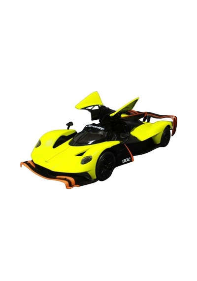1:14 Aston Martin Valkyrie Amr Pro Uzaktan Kumandalı Araba 23872 Fıstık Yeşili Çok Renkli