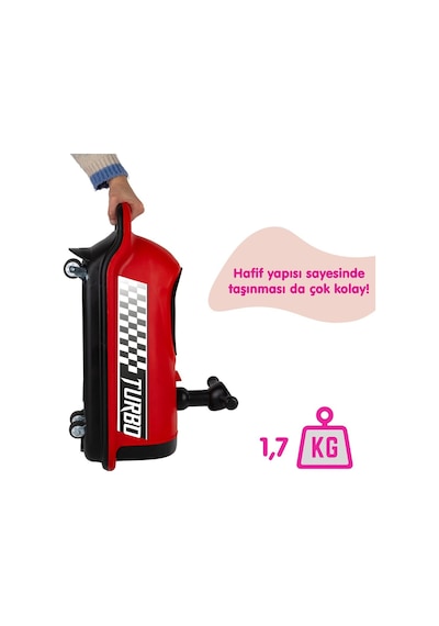 İLK ARABAM TURBO BİNGİT ARABA - KIRMIZI