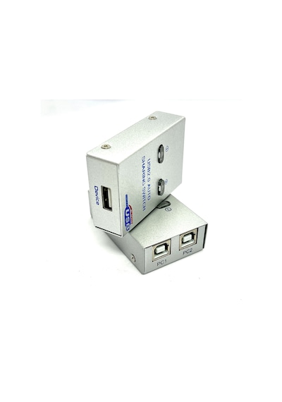 2 Port Usb Sharing Switch Usb Çoklayıcı Seçici Usb Auto Swıtch