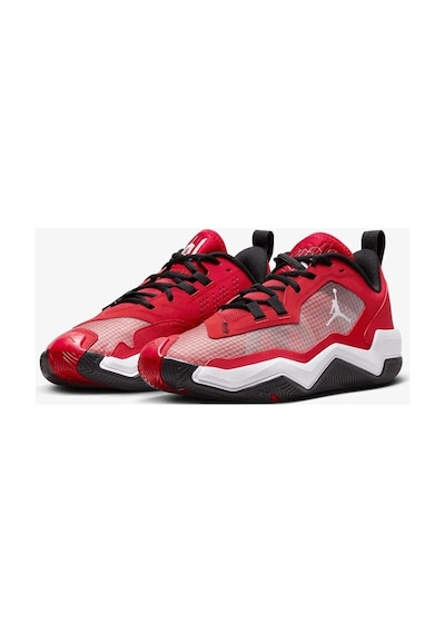 Nike Jordan One Take 4 Erkek Basketbol Ayakkabısı Sportie Kırmızı Kırmızı