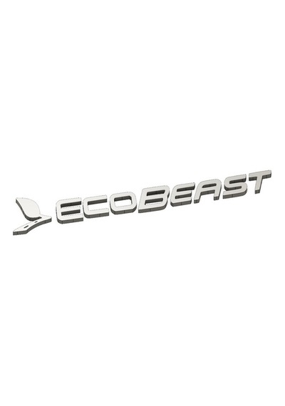 Ford Ecobeast Amblem