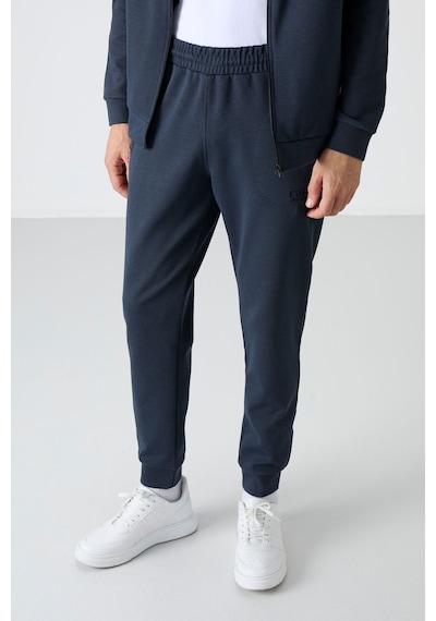 Tommy Life Hugo İndigo Jogger Erkek Eşofman Takım - 85198 İndigo