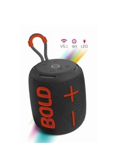 Powerway Bold Taşınabilir Ses Bombası Kablosuz Bluetooth Hoparlör Speaker Yüksek Sesli Tws