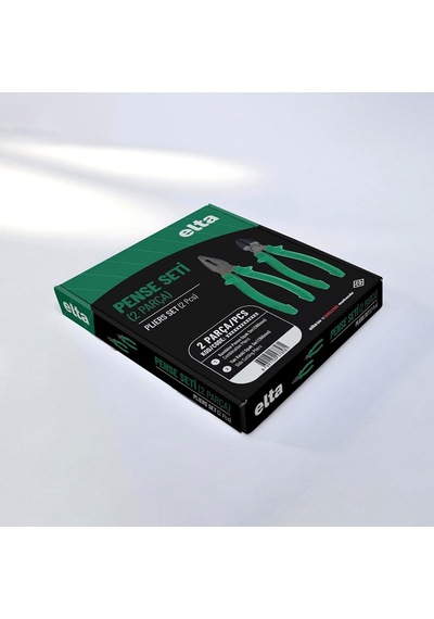 Elta 2 Parça Pense Seti 160 Mm Pense 160 Mm Yan Keski 13000005656