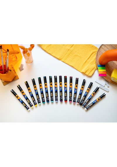 Bıc Intensity Paint Marker Akrilik Boya Kalemi 20 Li Set Çok Renkli