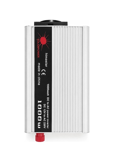 Mey İthalat 1000 Watt Oto İnvertör Elektrik Dönüştürücü Ev Tipi Priz