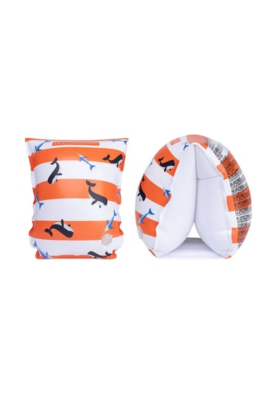 Swim Essentials Tropic Shark Şişme Yüzme Kolluğu