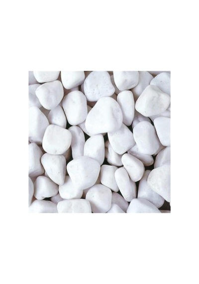 Tr Beyaz Dolomit Taş, 5 Kg, 2-4 Cm, Dere Çakıl Taşı, Bahçe Süs Taşı, Saksı Teraryum Taşı, Akvaryum Taşı Diğer