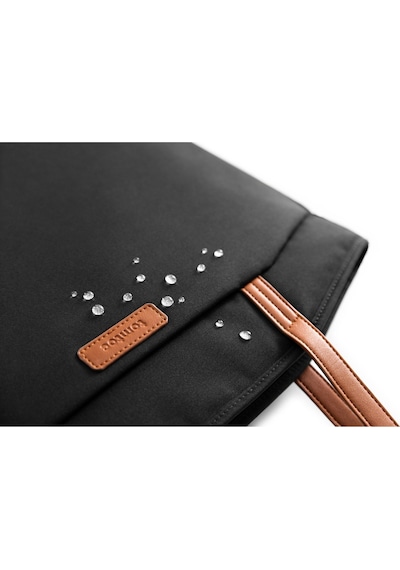 Tomtoc Theher A53 16 İnç Apple Uyumlu MacBook Air & Pro Su Geçirmez Siyah Laptop Notebook Çantası
