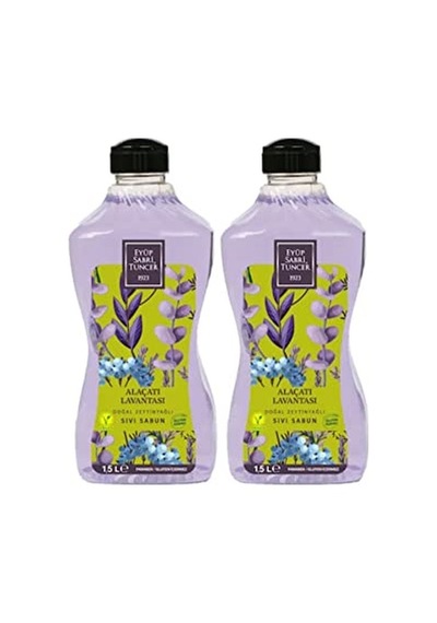 Eyüp Sabri Tuncer Alaçatı Lavantası Sıvı Sabun 1500 Ml X 2