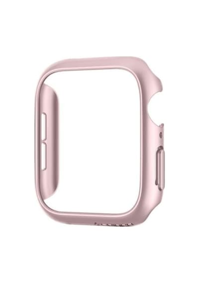 Spigen Apple Watch Serisi 44mm Kılıf, Thin Fit Rose Gold - 062cs24476