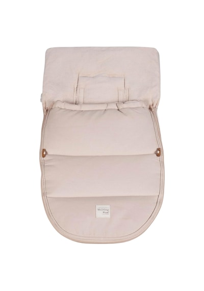 Walking Mum Eco Mum Kundak Bebek Arabası Battaniyesi Apricot Pembe