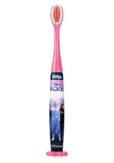 Difaş Frozen Yumuşak Kıllı Diş Fırçası 4-7 Yaş