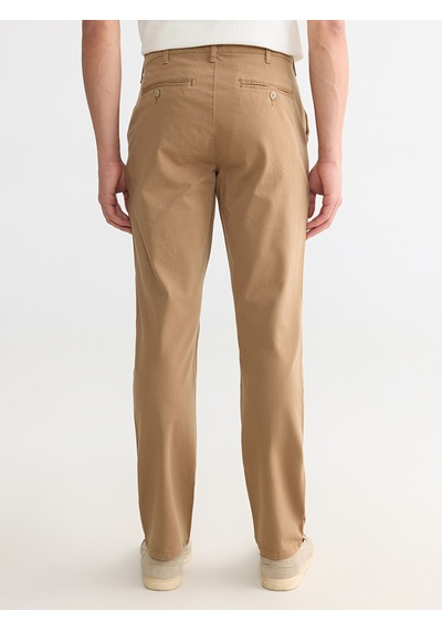 Lcw Eco Kahverengi Regular Fit Erkek Chino Pantolon Lcw Eco Kahverengi Regular Fit Erkek Chino Pantolon