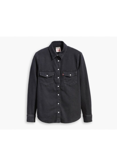 Levi's Essential Western Kadın Gömlek Siyah