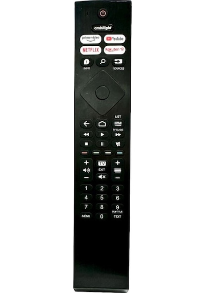 Phılıps 50pus8506/62 Android Led Tv Uyumlu Kumanda - Ses Komutsuz