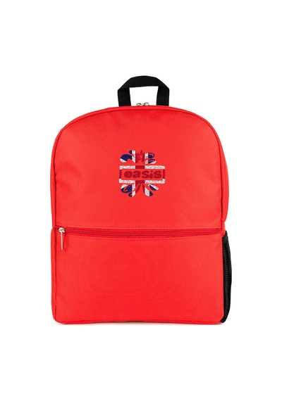 Oasis Logo Kırmızı Sırt Çantası