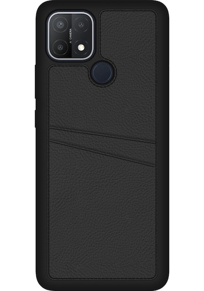 Fitcase Oppo A15 / A15S Kilif Proda Deri Çift Kartlik Cepli Kapak 514447934