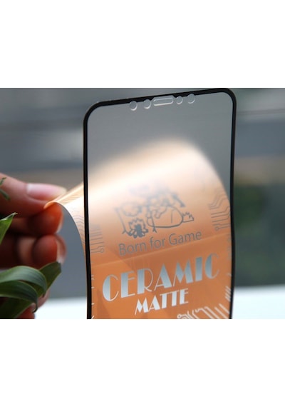 Xiaomi Redmi Note 8 9D Mat Seramik Tam Kaplayan Nano Full Ekran Koruyucu