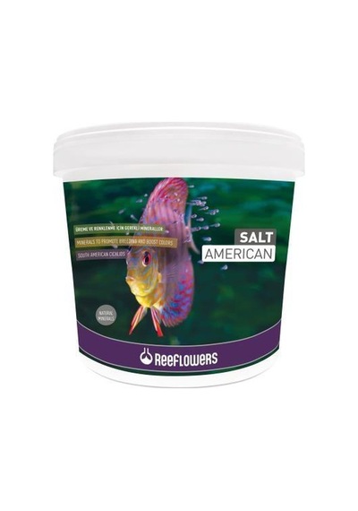 Reeflowers Salt American 5500 ML Amerikan ve Tropikal Balıkları İç