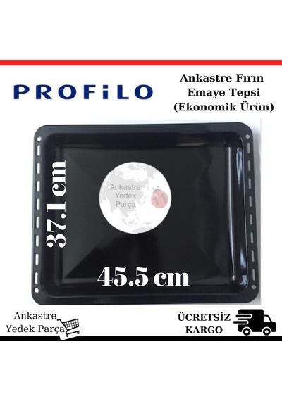 Profilo Uyumlu Ankastre Fırın Emaye Tepsi Ekonomik Ürün - 453446917 Profilo Uyumlu Ankastre Fırın Emaye Tepsi Ekonomik Ürün - 453446917